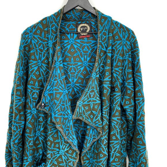 BIYA JOHNNY WAS Embroidered Wrap Duster - Picture 9 of 16